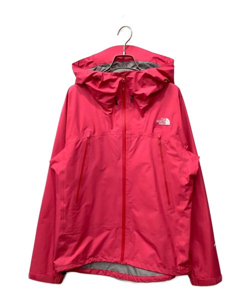 THE NORTH FACE（ザ ノース フェイス）THE NORTH FACE (ザ ノース フェイス) クライムベリーライトジャケット ピンク サイズ:XLの古着・服飾アイテム