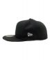 New Era×stussy (ニューエラ×ステューシー) キャップ ブラック×ホワイト：8800円