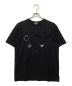 COMME des GARCONS BLACKMARKET（コムデギャルソンブラックマーケット）の古着「半袖Tシャツ」｜ブラック