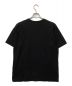 COMME des GARCONS BLACKMARKET (コムデギャルソンブラックマーケット) 半袖Tシャツ ブラック サイズ:XL：5000円