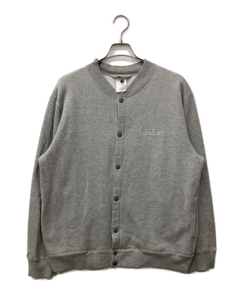 CarHartt（カーハート）CarHartt (カーハート) スタジャン グレー サイズ:LARGEの古着・服飾アイテム