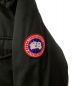 中古・古着 CANADA GOOSE (カナダグース) コンスタブルパーカ ブラック サイズ:L：39800円