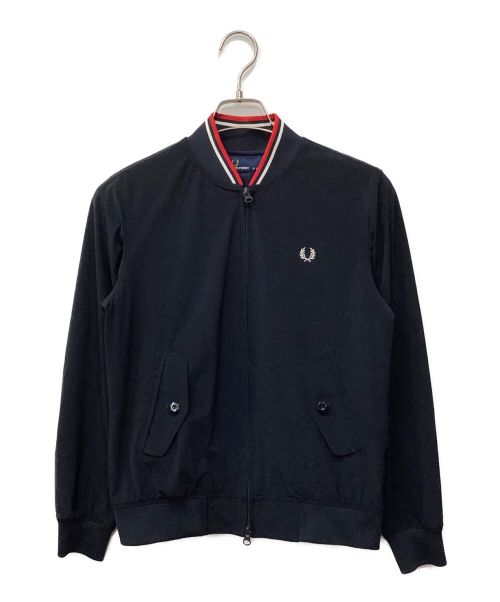 FRED PERRY（フレッドペリー）FRED PERRY (フレッドペリー) ボンバージャケット ネイビー サイズ:XSの古着・服飾アイテム