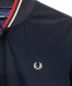 中古・古着 FRED PERRY (フレッドペリー) ボンバージャケット ネイビー サイズ:XS：6800円