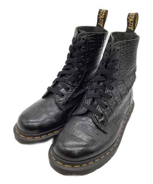 Dr.Martens（ドクターマーチン）Dr.Martens (ドクターマーチン) ラバーソールシューズ ブラック サイズ:UK3の古着・服飾アイテム