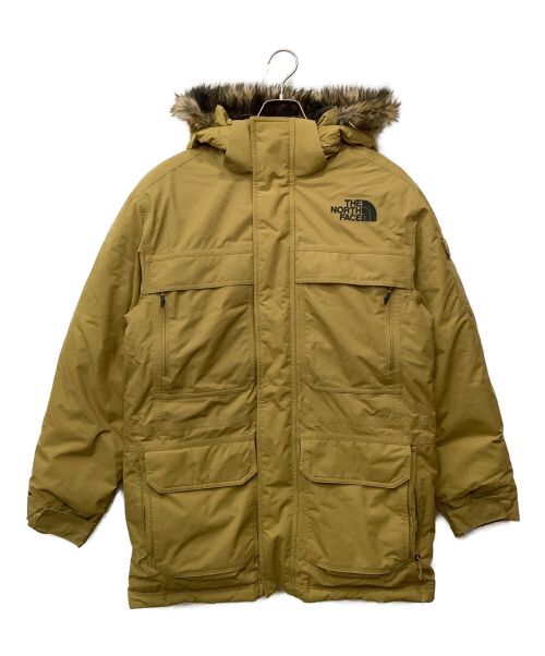 THE NORTH FACE（ザ ノース フェイス）THE NORTH FACE (ザ ノース フェイス) マクマードパーカ カーキ サイズ:Mの古着・服飾アイテム