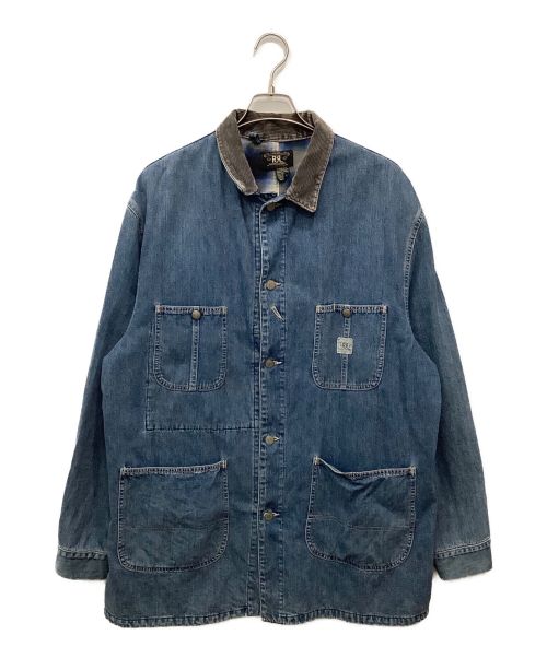 RRL（ダブルアールエル）RRL (ダブルアールエル) 90'sUSA製ヴィンテージカバーオール インディゴ サイズ:Lの古着・服飾アイテム