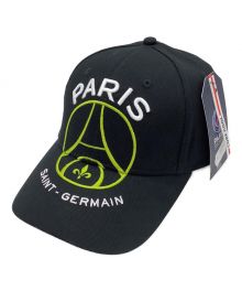 Paris Saint-Germain（パリ・サン ジェルマン）の古着「キャップ」｜ブラック