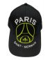 PARIS SAINT-GERMAIN (パリサンジェルマン) キャップ ブラック 未使用品：7800円