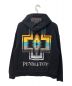 PENDLETON (ペンドルトン) jeansfactory バックプリントパーカー ブラック サイズ:M：9800円