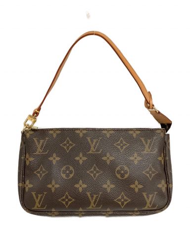 話題の行列 ルイ・ヴィトン VUITTON LOUIS ポーチ レディース 中古 PVC