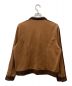 SASQUATCHfabrix. (サスクワッチファブリックス) FAUX SUEDE TRACK JACKET ブラウン サイズ:L：14800円