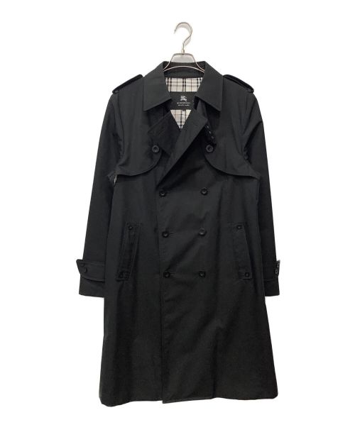 BURBERRY BLACK LABEL（バーバリーブラックレーベル）BURBERRY BLACK LABEL (バーバリーブラックレーベル) コート ブラック サイズ:LLの古着・服飾アイテム