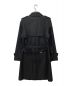 BURBERRY BLACK LABEL (バーバリーブラックレーベル) コート ブラック サイズ:LL：14800円