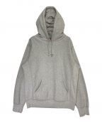 SUPREMEシュプリーム）の古着「Micro Logo Hooded Sweatshirt」｜グレー