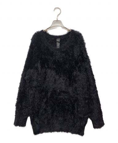 SHAREEF シャリーフ LONG SHAGGY PULL-OVER-