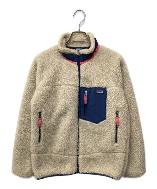 Patagonia（パタゴニア）Patagonia (パタゴニア) レトロＸジャケット ベージュ サイズ:Lの古着・服飾アイテム