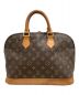 LOUIS VUITTON (ルイ ヴィトン) モノグラム　アルマ　ハンドバッグ：42000円