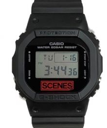 CASIO×B'z（カシオ×ビーズ）の古着「腕時計　LIMITED MODEL」