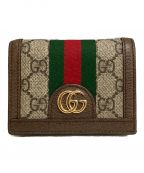 GUCCIグッチ）の古着「2つ折り財布」