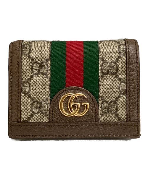 GUCCI（グッチ）GUCCI (グッチ) 2つ折り財布の古着・服飾アイテム