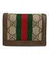 GUCCI (グッチ) 2つ折り財布：22800円