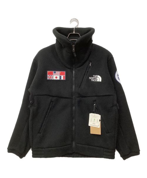 THE NORTH FACE（ザ ノース フェイス）THE NORTH FACE (ザ ノース フェイス) トランスアンタークティカフリースジャケット ブラック サイズ:M 未使用品の古着・服飾アイテム