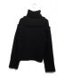 WRAPINKNOT (ラッピンノット) EMILY KNIT ブラック 未使用品：17800円