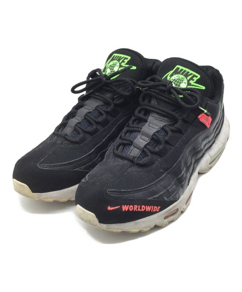 NIKE（ナイキ）NIKE (ナイキ) AIR MAX 95 WW ブラック サイズ:27の古着・服飾アイテム