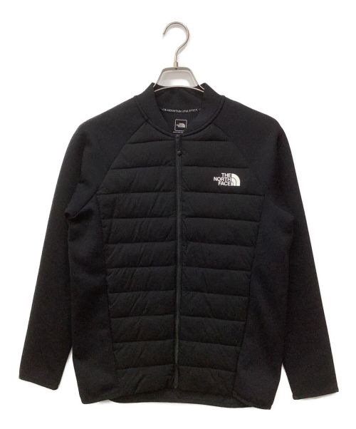 THE NORTH FACE（ザ ノース フェイス）THE NORTH FACE (ザ ノース フェイス) ハイブリッドテックエアーインサレーテッドジャケット ブラック サイズ:Mの古着・服飾アイテム