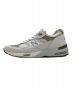 NEW BALANCE (ニューバランス) ローカットスニーカー グレー サイズ:UK1/2：20000円