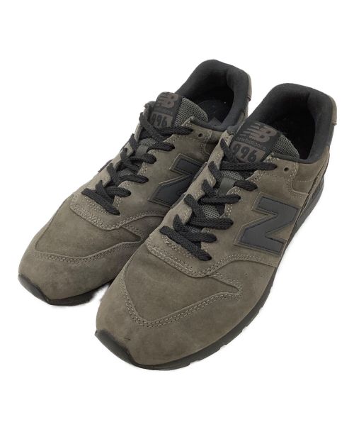 NEW BALANCE（ニューバランス）NEW BALANCE (ニューバランス) ローカットスニーカー カーキ サイズ:27.5の古着・服飾アイテム