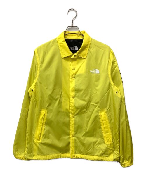 THE NORTH FACE（ザ ノース フェイス）THE NORTH FACE (ザ ノース フェイス) コーチジャケット イエロー サイズ:XLの古着・服飾アイテム