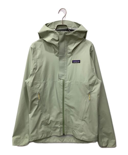 Patagonia（パタゴニア）Patagonia (パタゴニア) Ms Slate Sky Jacket ライトグリーン サイズ:XSの古着・服飾アイテム