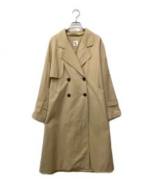 JEANASIS（ジーナシス）の古着「LooseStyle Trench Coat」｜ベージュ