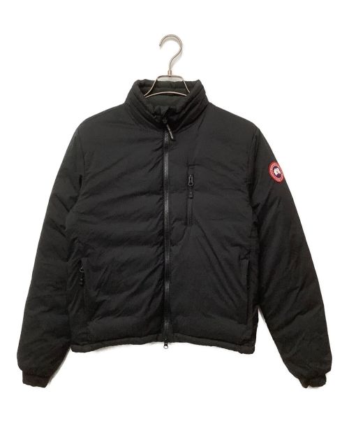 CANADA GOOSE（カナダグース）CANADA GOOSE (カナダグース) ロッジダウンジャケット ブラック サイズ:Sの古着・服飾アイテム