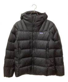 Patagonia（パタゴニア）の古着「フィッツロイダウンフーディ」｜ブラック