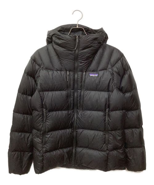 Patagonia（パタゴニア）Patagonia (パタゴニア) フィッツロイダウンフーディ ブラック サイズ:Mの古着・服飾アイテム