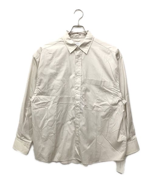 RENEGH（レネフ）RENEGH (レネフ) DELPHINIUM SHIRT ベージュ サイズ:2の古着・服飾アイテム