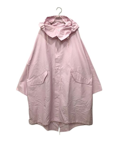 RENEGH（レネフ）RENEGH (レネフ) BREEZE PARKA ピンク サイズ:3の古着・服飾アイテム