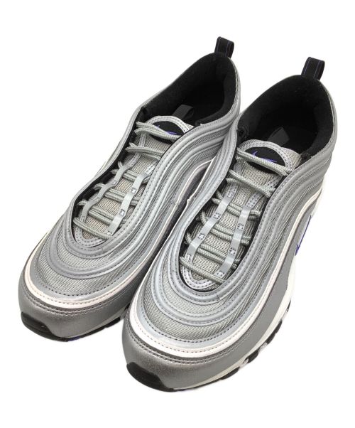 NIKE（ナイキ）NIKE (ナイキ) AIRMAX97 シルバー×パープル サイズ:26.5の古着・服飾アイテム