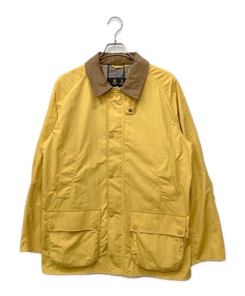 Barbour（バブアー）Barbour (バブアー) ナイロンブルゾン イエロー×ベージュ サイズ:Lの古着・服飾アイテム