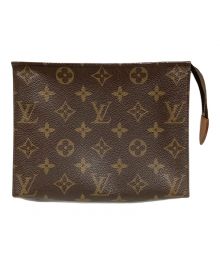 LOUIS VUITTON（ルイ ヴィトン）の古着「モノグラム　ポシェットトワレット19　ポーチ」