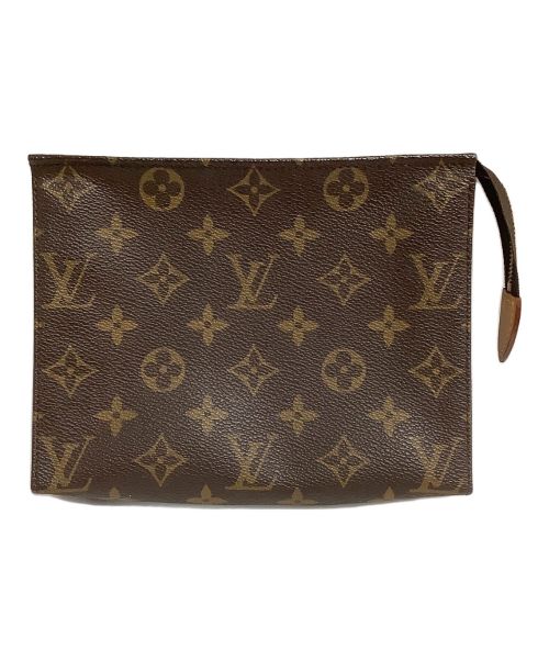 LOUIS VUITTON（ルイ ヴィトン）LOUIS VUITTON (ルイ ヴィトン) モノグラム　ポシェットトワレット19　ポーチの古着・服飾アイテム