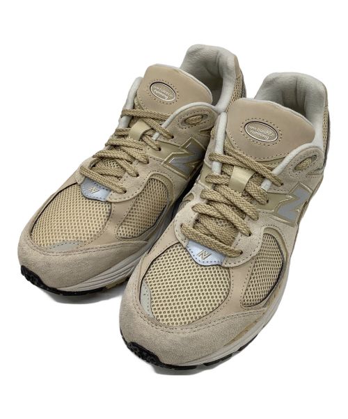 NEW BALANCE（ニューバランス）NEW BALANCE (ニューバランス) ローカットスニーカー ベージュ サイズ:25.5の古着・服飾アイテム