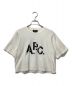 A.P.C.（アーペーセー）の古着「別注DECALEプリントTシャツ」｜ホワイト