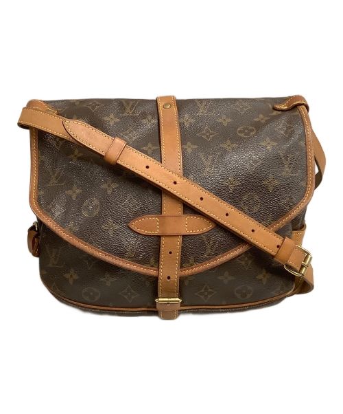 LOUIS VUITTON（ルイ ヴィトン）LOUIS VUITTON (ルイ ヴィトン) モノグラム　ソミュール35　ショルダーバッグの古着・服飾アイテム