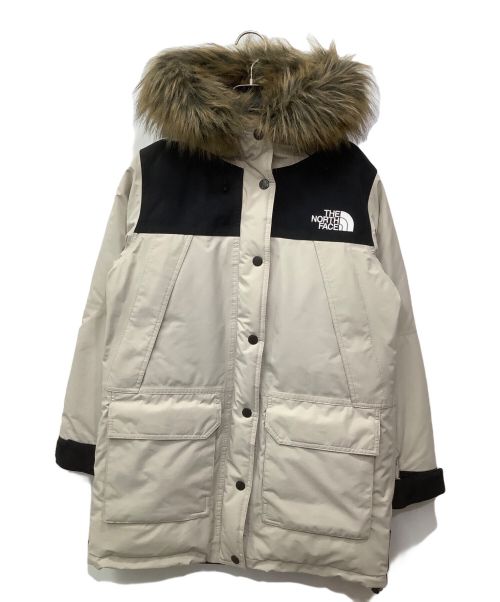 THE NORTH FACE（ザ ノース フェイス）THE NORTH FACE (ザ ノース フェイス) マウンテンダウンコート ベージュ サイズ:Mの古着・服飾アイテム