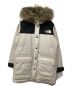 THE NORTH FACE（ザ ノース フェイス）の古着「マウンテンダウンコート」｜ベージュ