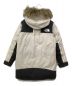 THE NORTH FACE (ザ ノース フェイス) マウンテンダウンコート ベージュ サイズ:M：35000円